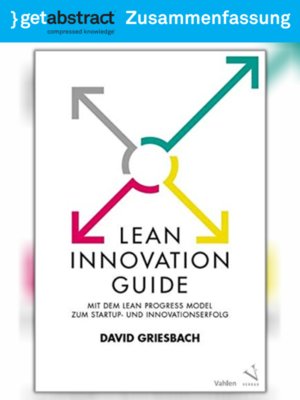 cover image of Lean Innovation Guide (Zusammenfassung)